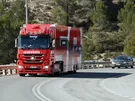 WSPORNIK NADKOLA MB ACTROS 2,3 TYŁ