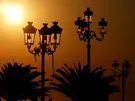 LAMPA OBRYS. LED WAŚ W109N CZERWONA