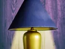 LAMPA OBRYS. LED WAŚ W44 CZERWONA PODWIESZANA