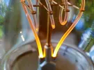 LAMPA OBRYS. LED HOR-41 Z ODBLAS.BIAŁA