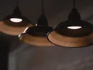 LAMPA COFANIA LED FT-410 Z WIESZAKIEM