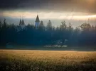 OBUDOWA LUSTRA PANOR.RVI PREM.(06-)PRAWA