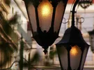 LAMPA OBRYS. LED HOR-51 BIAŁA