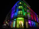 LAMPA OBRYS. LED WAŚ W44 BIAŁA Z USZCZELKĄ