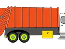 OWIEWKA DAF XF95,XF105 NAROŻNA ZEW.LEWA