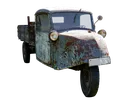 ATRAPA SCANIA 6 KAB.R ŚRODKOWA H-238MM