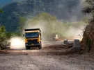 WNĘKA STOPNIA MB ACTROS 2,3 H-100MM LEWA