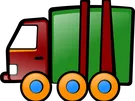 WSPORNIK NADKOLA SCANIA 4,R,6 TYŁ PRAWY