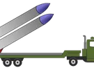 SPOILER ZDERZ.MB ACTROS 3 H-195MM ŚRODKOWY 