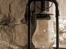 LAMPA OBRYS. LED HOR-44 PŁASKA ŻÓŁTA