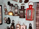 LAMPA OBRYS. LED WAŚ W109N CZERWONA