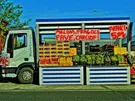 KLAMKA DAF XF95,XF105 WEW.DŹWIGNIA LEWA