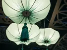 LAMPA OBRYS. LED WAŚ W44 ŻÓŁTA PODWIESZANA