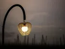 LAMPA OBRYS. LED WAŚ W110N CZERWONA