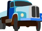 NAKŁADKA BŁOTNIKA SCANIA 4 TYŁ.LEWY