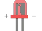 LAMPA TYŁ LED HOR CARMEN PRAWA