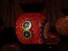 LAMPA OBRYS. LED WAŚ W44 CZERWONA Z USZCZELKĄ