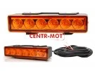 LAMPA BŁYSKOWA LED W117 ŻÓŁTA