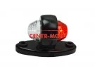 LAMPA OBRYS. LED HOR-51 B-CZERWONA