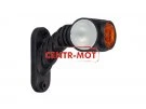 LAMPA OBRYS. LED HOR-77  /KĄT 45ST.KR./LEWA