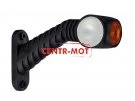LAMPA OBRYS. LED HOR-77  /KĄT 45ST.DŁ./LEWA