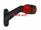 LAMPA OBRYS. LED HOR-77  /KĄT 45ST.DŁ./PRAWA