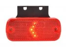 LAMPA OBRYS. LED WAŚ W127 CZERWONA PODWIESZANA