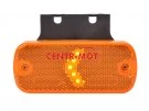 LAMPA OBRYS. LED WAŚ W127 ŻÓŁTA PODWIESZANA