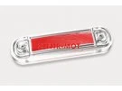 LAMPA OBRYS. LED FT-45 CZERWONA