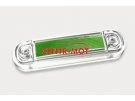 LAMPA OBRYS. LED FT-45 ZIELONA