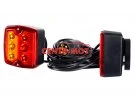 ZESTAW LAMP TYLNYCH LED HOR-74 Z PRZEWODEM  5M