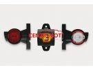 LAMPA OBRYS. LED FT-140 /PROSTA KRÓTKA/LEWA