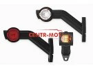 LAMPA OBRYS. LED FT-140 /KĄT 45ST.DŁ./LEWA