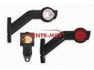 LAMPA OBRYS. LED FT-140 /KĄT 45ST.DŁ./PRAWA