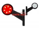 LAMPA OBRYS. LED EGKAL DMS.3 /45ST.KR./LEWA