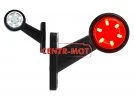 LAMPA OBRYS. LED EGKAL DMS.3 /45ST.KR./PRAWA