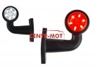LAMPA OBRYS. LED EGKAL DMF.3 /90ST.KR./PRAWA