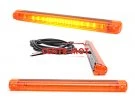 LAMPA BŁYSKOWA LED WAŚ W134 ŻÓŁTA