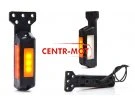 LAMPA OBRYS-W LED  WAŚ W140 B/CZ/Ż WISZĄCA P