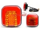 LAMPA TYŁ LED WAŚ W145