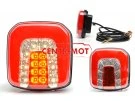LAMPA P-MGIELNA LED WAŚ W146 Z COFANIA