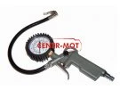 PISTOLET DO POMPOWANIA Z MANOMETREM