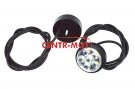 LAMPA JAZDY DZIENNEJ  LED EGKAL DLD.2 2SZT OKRĄGŁĄ