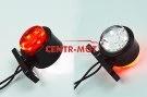 LAMPA OBRYS. LED EGKAL DLM.3 MINI B-CZERWONA