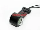 LAMPA OBRYS. LED EGKAL DL-W.1 WISZĄCA B-CZERWONA