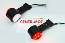 LAMPA OBRYS. LED EGKAL DL-W.3 WISZĄCA B-CZERWONA