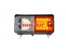 LAMPA PRZEDNIA LED WAŚ W06DL LEWA