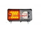 LAMPA PRZEDNIA LED WAŚ W07DP PRAWA