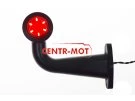 LAMPA OBRYS. LED EGKAL DLG3  /90ST.DŁ./LEWA